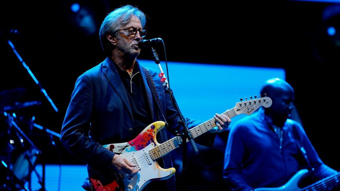 エリック・クラプトン主催、ジェフ・ベックやジョン・メイヤーら最高峰のギタリストたちが集結！映画『クロスロード・ギター・フェスティヴァル2019』予告編