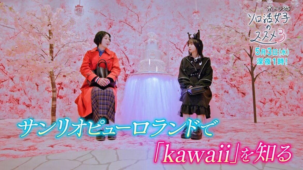 水ドラ25『ソロ活女子のススメ3』第5話 | テレビ東京