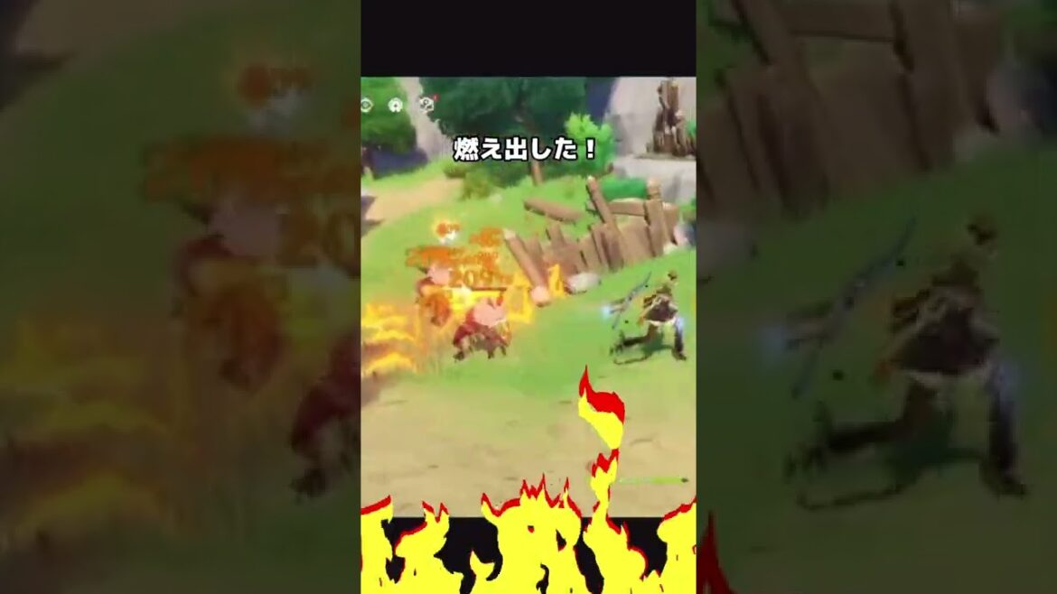 ヒルチャールを燃やしてみた。それだけ【原神】スメール砂漠 #shorts #原神 #燃焼 #げんしん #genshinimpact #genshin #mesh #noelle #草元素 #セノ ヒルチャールを燃やしてみた。それだけ【原神】スメール砂漠 #shorts #原神 #燃焼 #げんしん #genshinimpact #genshin #mesh #noelle #草元素 #セノ