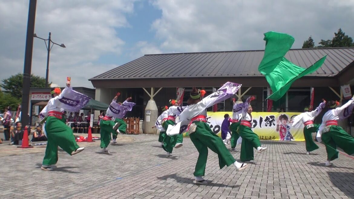 チ‐ムわげもん　第3回八乙女YOSAKOI祭　第１部