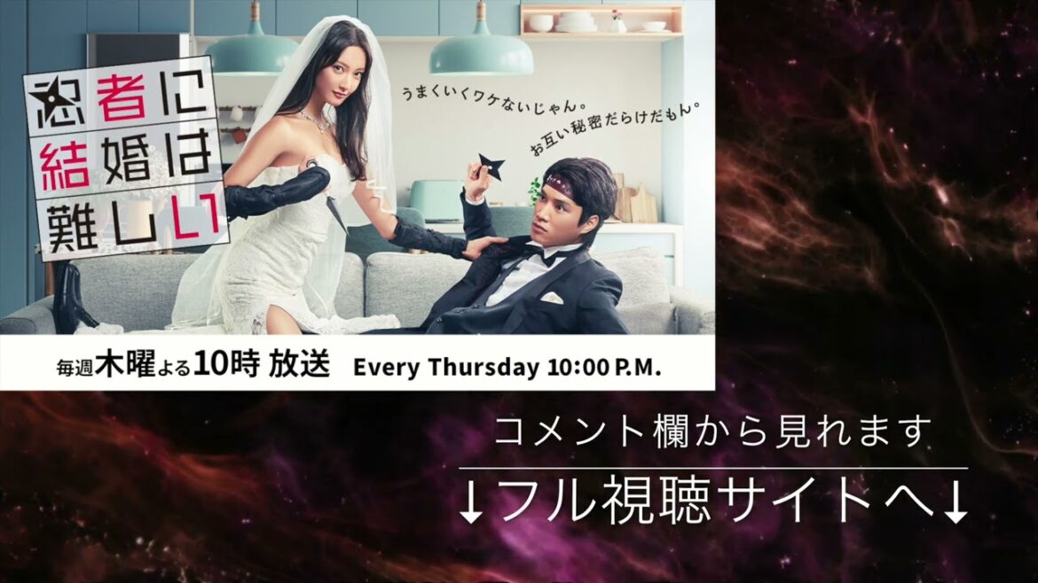 忍者に結婚は難しい 1話/2話/3話/4話/5話/6話/7話/8話/9話/10話/11話 無料話 フル動画 見逃し配信まとめ bilibili pandora dailymotion