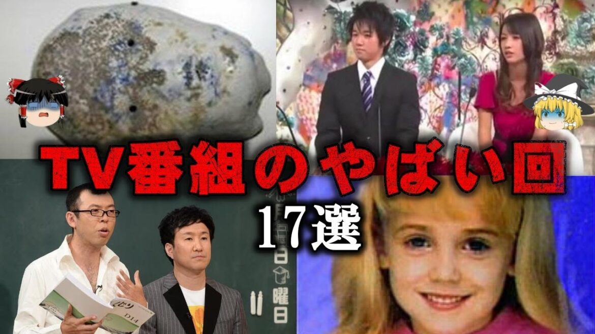 【総集編】人気TV番組の伝説のやばい回17選をゆっくり解説【作業用】