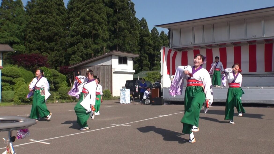 チ‐ムわげもん「イヤサカAKITA」　河辺荘２０１８