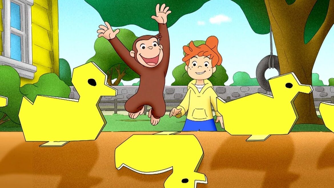 ジョージは良い友達 🐵 おさるのジョージ