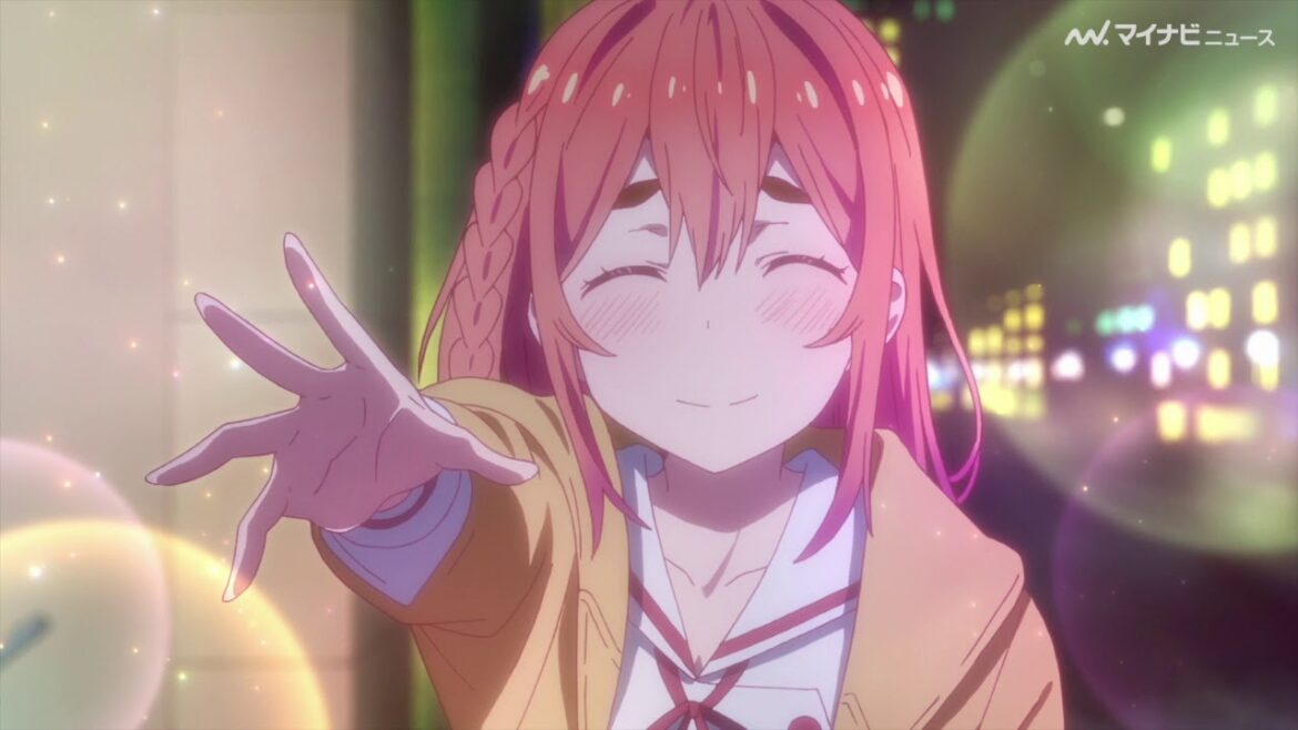 テレビアニメ化『彼女、お借りします』、桜沢墨ら４キャラクターのデートビジュアル動画、雨宮天・高橋李依・悠木碧・東山奈央人気声優出演｜Rent-A-Girlfriend