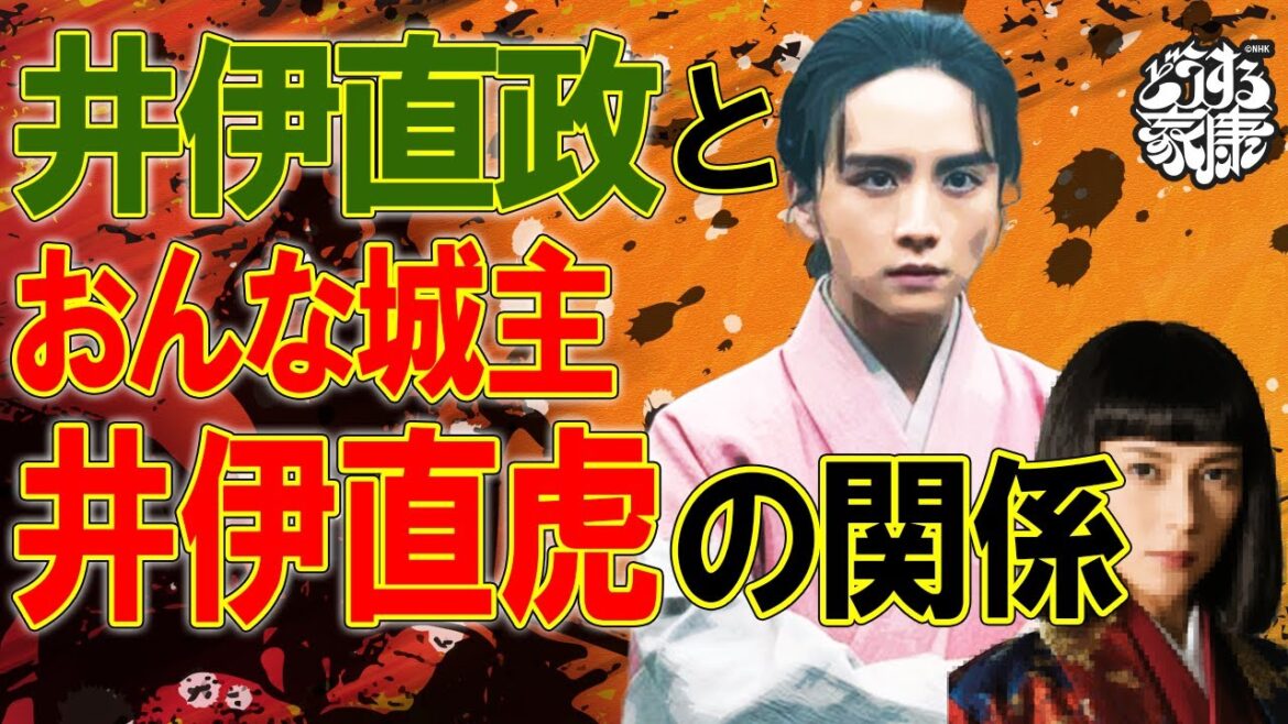実は井伊直政は名門出身だった？南北朝時代の井伊家と今川家の確執　#どうする家康