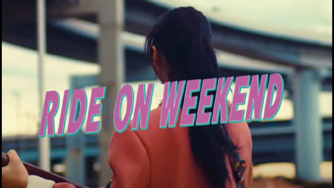 Anna Takeuchi - RIDE ON WEEKEND (Music Video)