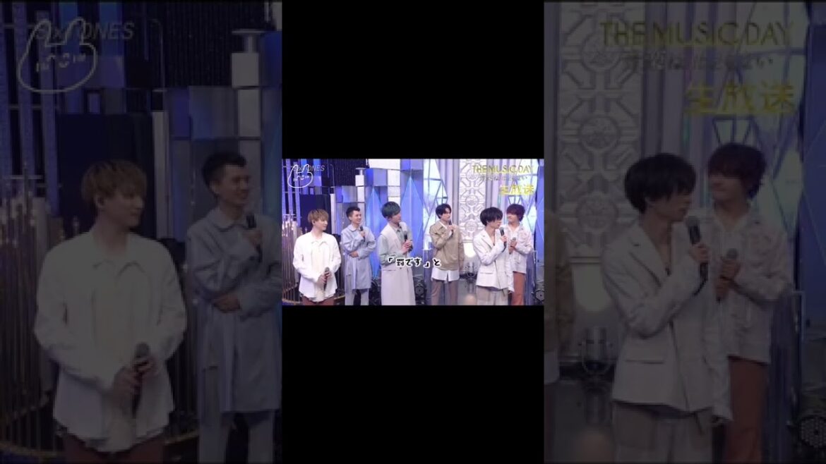 ほんと反省しろｗｗｗｗ #SixTONES #髙地優吾 #京本大我 #田中樹 #松村北斗 #ジェシー #森本慎太郎