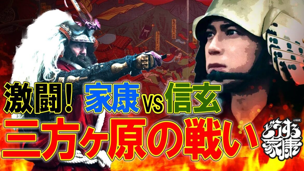 家康3大危機の一つ『三方ヶ原の戦い』　#どうする家康
