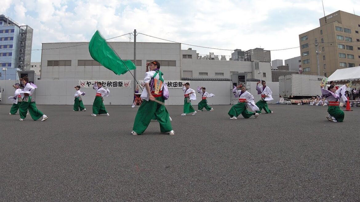 チームわげもん ヤートセ秋田祭2018