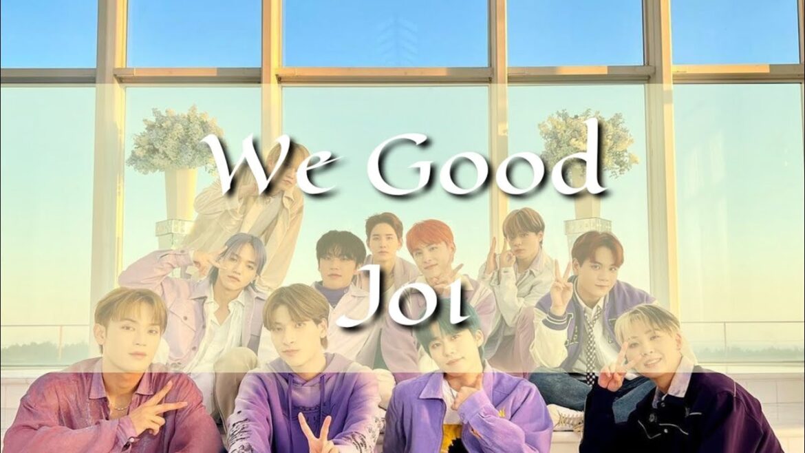 JO1 'We Good' LYRICS [JPN/ROM/IDN]