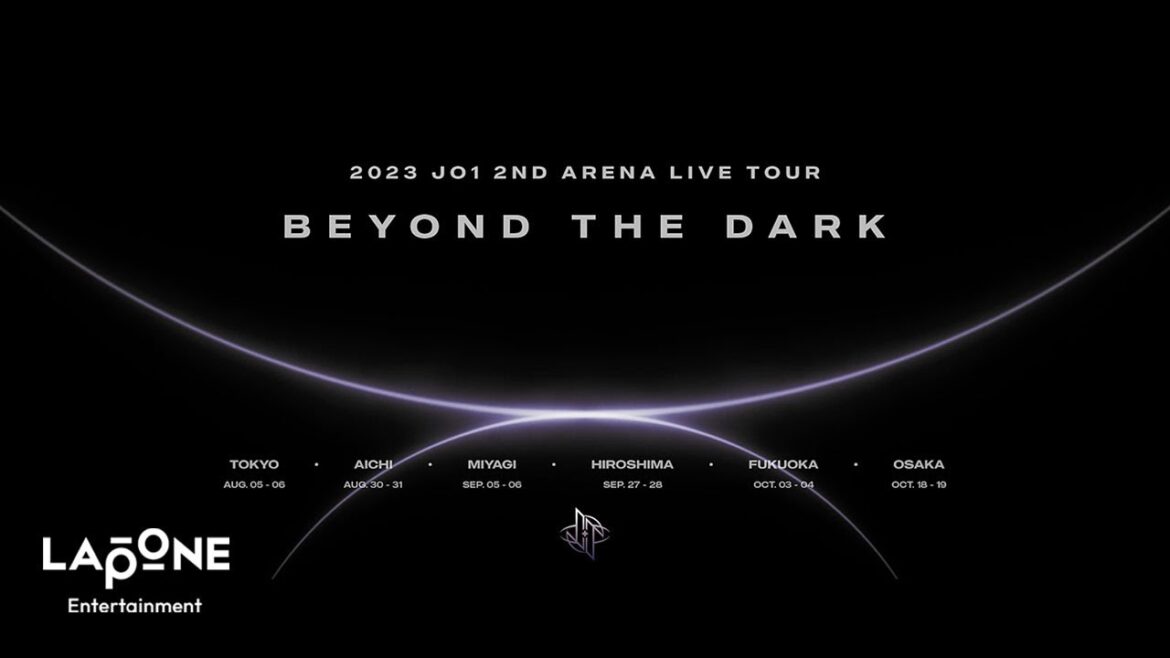 JO1|2023 JO1 2ND ARENA LIVE TOUR ‘BEYOND THE DARK’ | Teaser JO1|2023 JO1 2ND ARENA LIVE TOUR 'BEYOND THE DARK' | Teaser