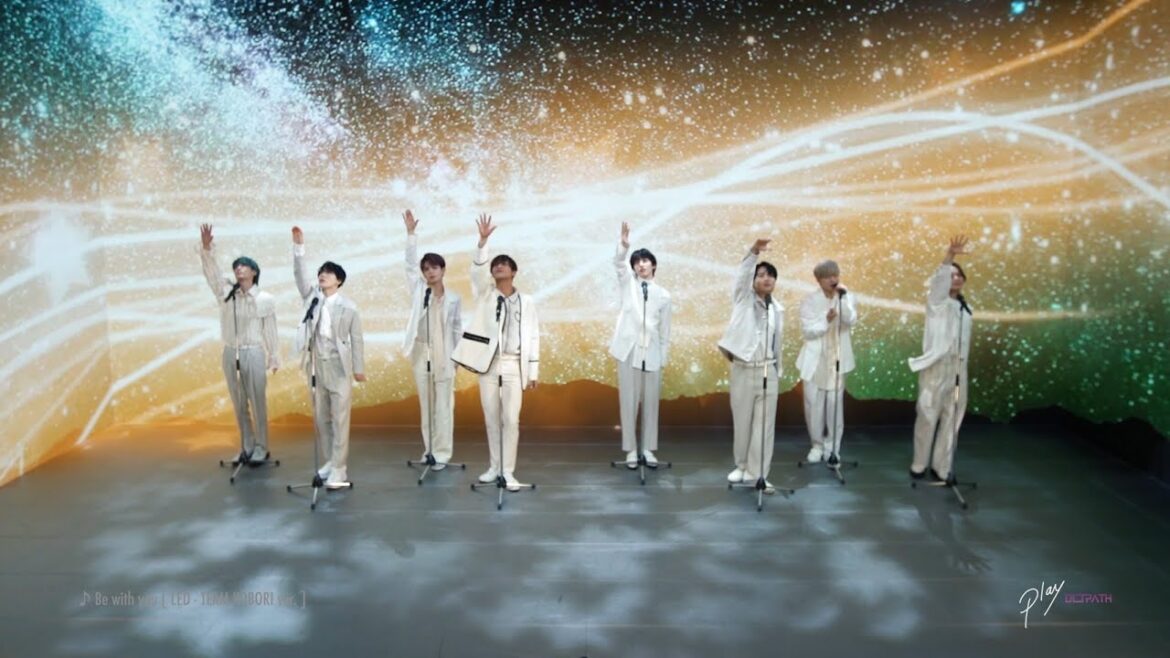 OCTPATH -「Be with you (LED TEAM KOBORI ver.)」 (「PLAY-OCTPATH」WOWOWプラス) OCTPATH -「Be with you (LED TEAM KOBORI ver.)」 (「PLAY-OCTPATH」WOWOWプラス)