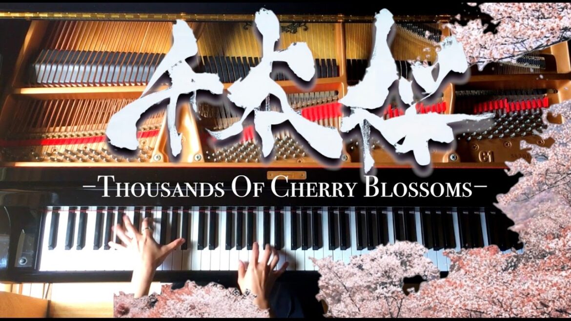 高音質 - 千本桜【楽譜あり】ピアノ−Piano/CANACANA