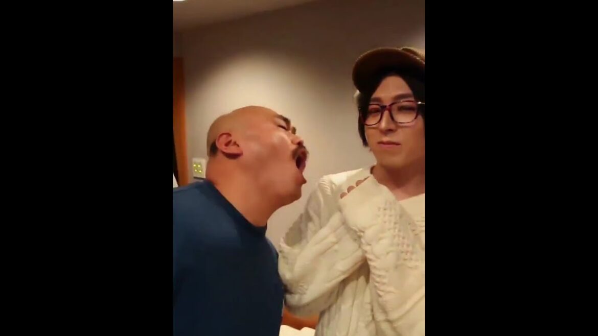 クロちゃんの口臭の酷さがわかる動画