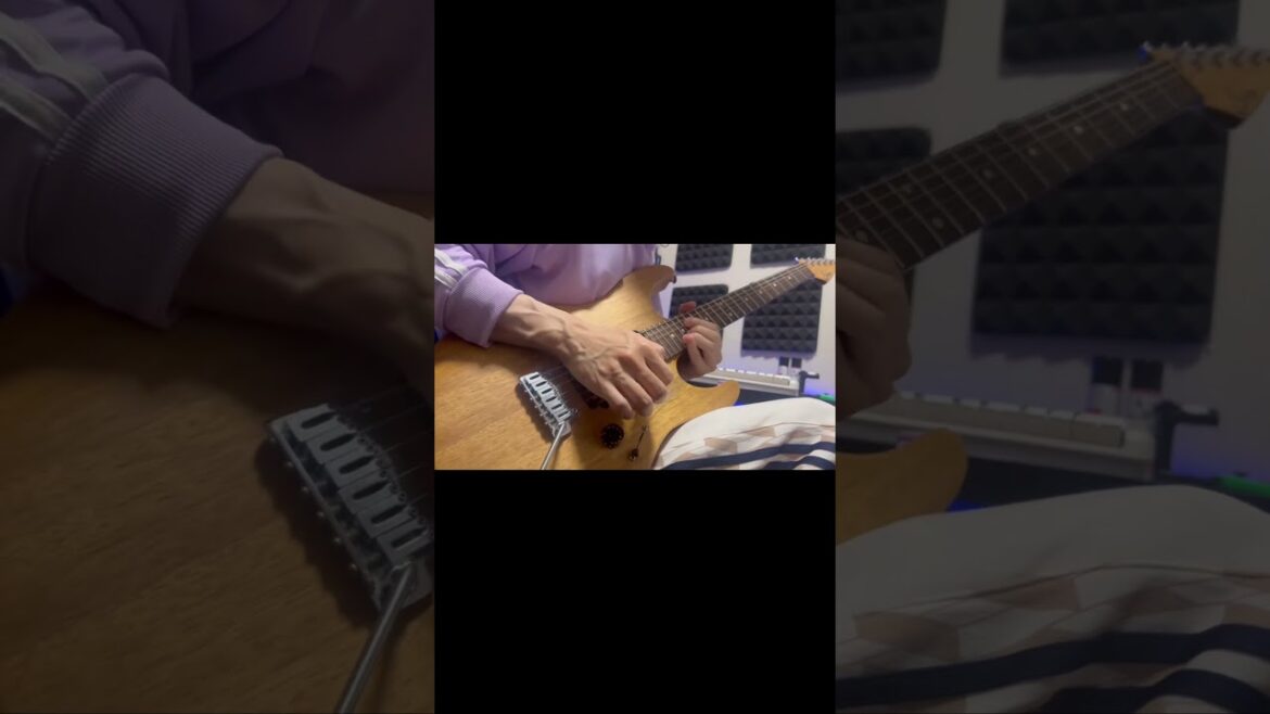 Snow Man「W」7st-guitar arrange【大病院占拠】#snowman #ギター