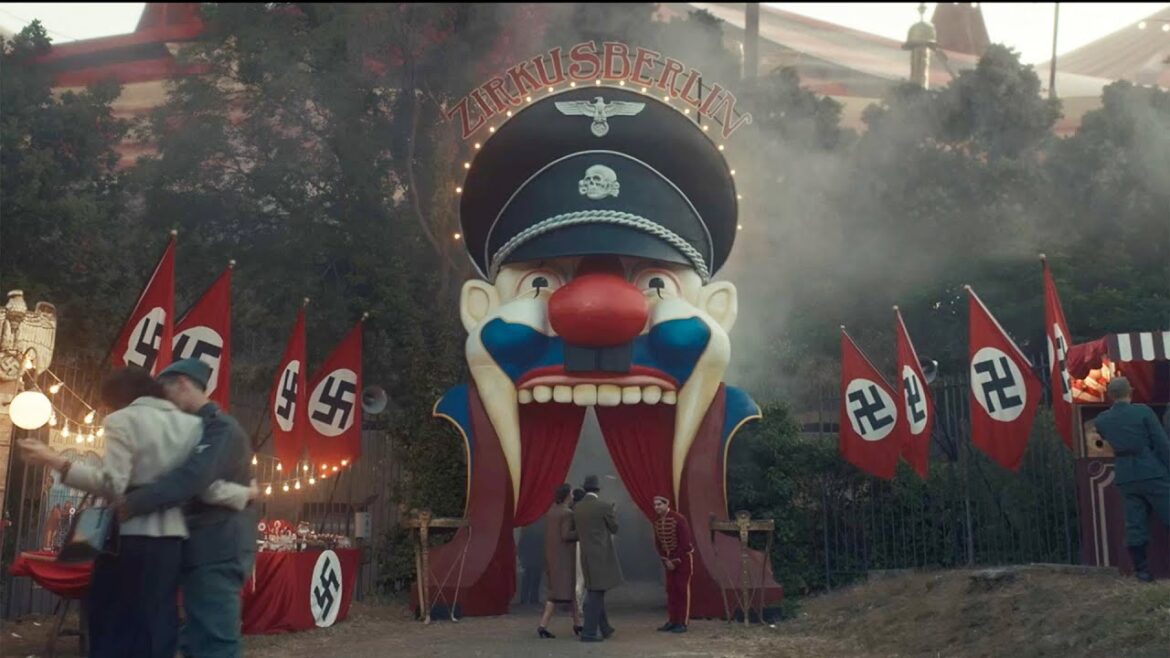 これがナチス・サーカス団の門！ 超人サーカス団がこの門を叩く映画『フリークスアウト』本編映像