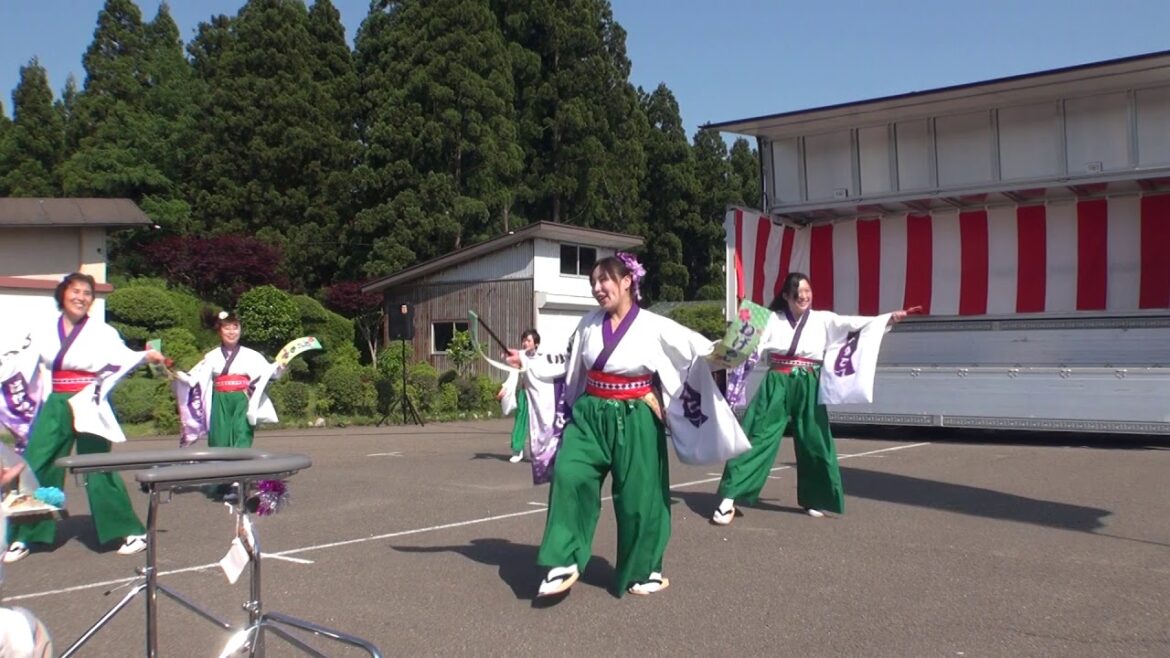 チ‐ムわげもん「しったげ　しったげ」　河辺荘2018