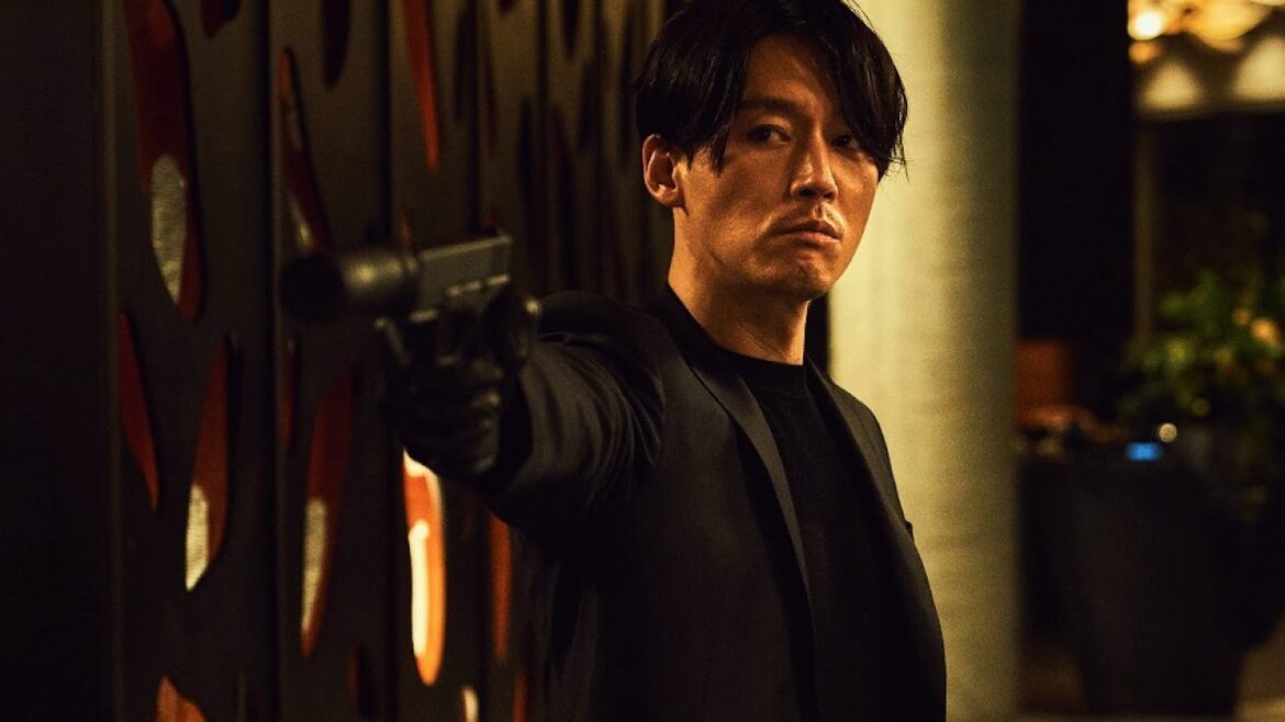 チャン・ヒョク、スタントマンなしの壮烈な武器さばき/映画『THE KILLER/暗殺者』メイキング映像 チャン・ヒョク、スタントマンなしの壮烈な武器さばき/映画『THE KILLER/暗殺者』メイキング映像