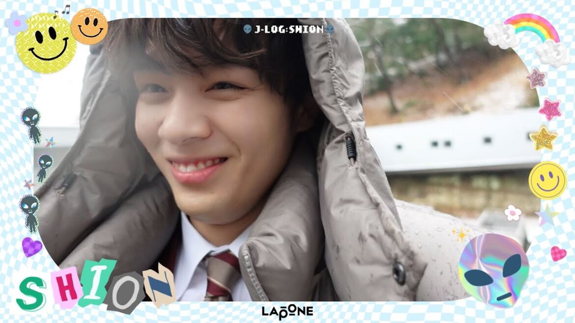 [J-LOG2] JO1'S VLOG 鶴房汐恩｜ドラマ「ブルーバースデー」撮影の日📸