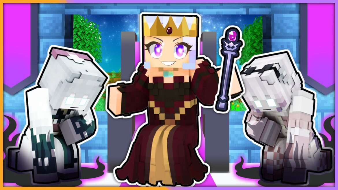 トモダチが闇の女王になってしまうマインクラフト！ しえるが女王様に！？【 マイクラ / まいくら / Minecraft 】