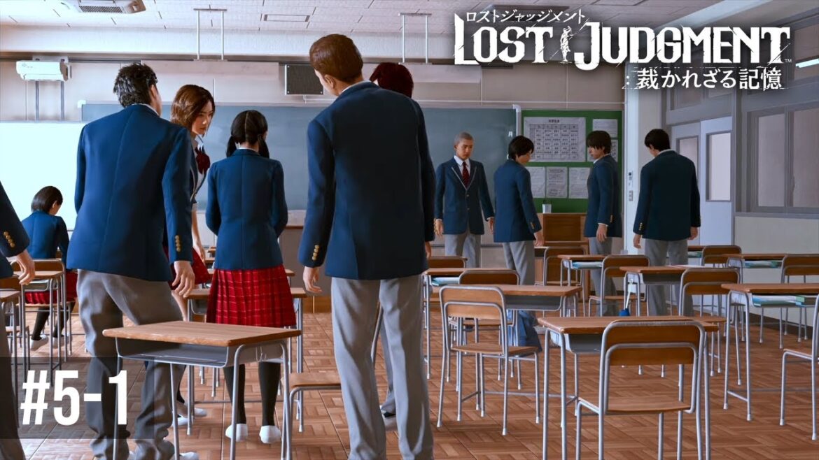 ファーストペンギンに続け！【LOST JUDGMENT：裁かれざる記憶】Part5-1