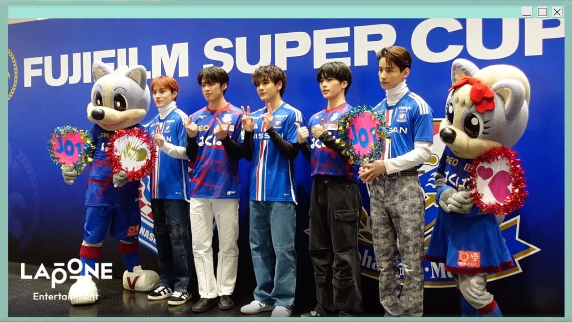 [JO1 BEHIND]  J.LEAGUE HALFTIME LIVE SHOW