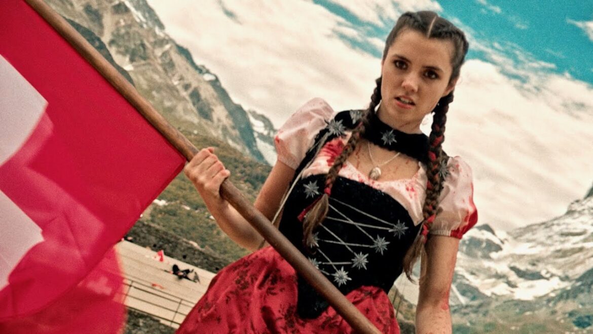 アルプスの少女ハイジ、覚醒！教えておじいさん、復讐の仕方を！映画『マッド・ハイジ』ハイジキャラクター動画