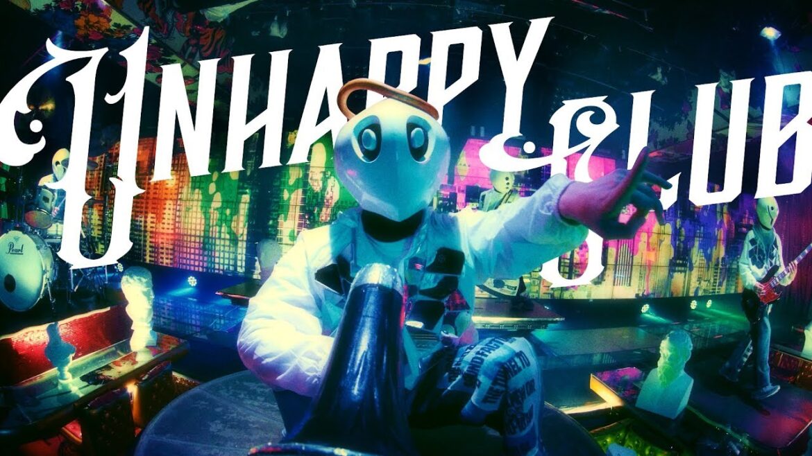 神様、僕は気づいてしまった - UNHAPPY CLUB