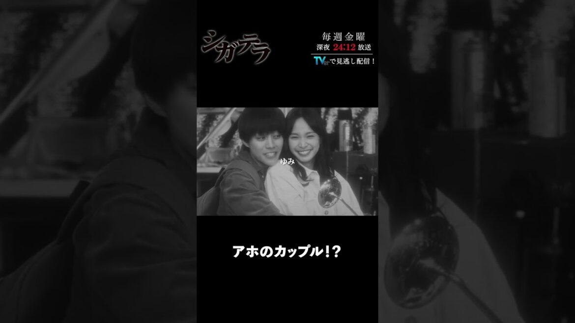 「#シガテラ」【アホのカップル！？ver.】 テレビ東京系 毎週金曜24時12分から放送&TVerで配信中！#醍醐虎汰朗 #関水渚 #長谷川慎 #shorts