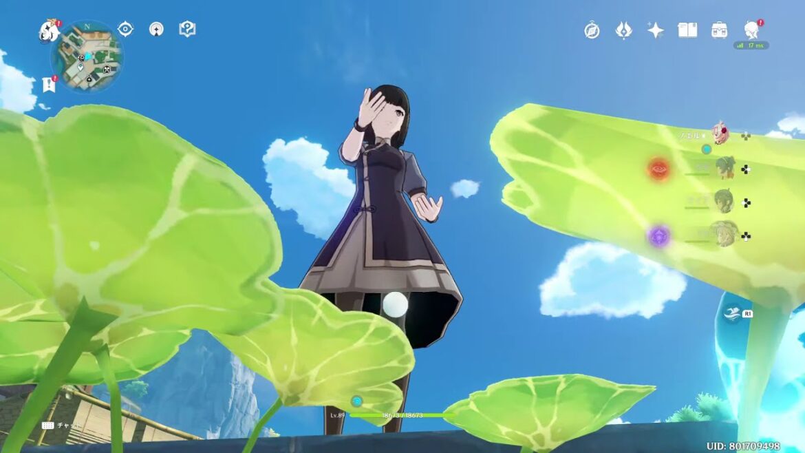 神回？【原神】社畜旅人再び！エンドレスエイト。もうすぐ風花祭！みんなありがとう！ver1.4前【世界ランク8】PS4版PS5ガチャ無課金ノエル秘境純水精霊水晶げんしん行秋べネット辛炎最強キャラフータオ