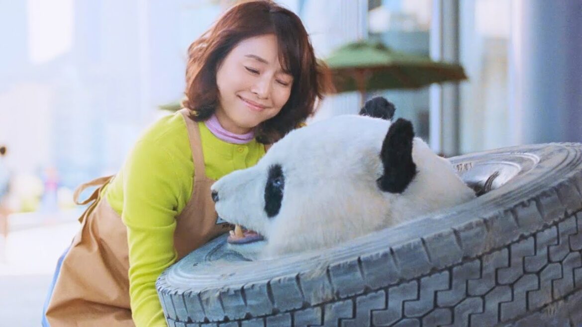 石田ゆり子、中年パンダ(ナイツ塙)を刺激しまくり!?／MEGA BIG CM＋インタビュー＋メイキング