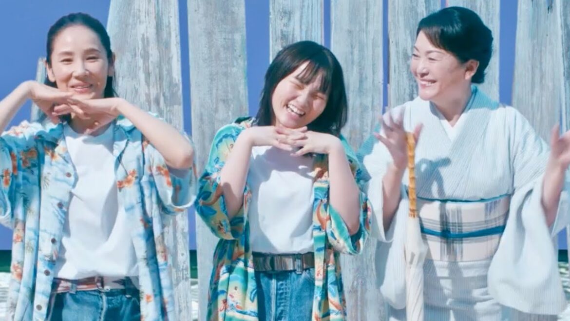 吉田羊&鈴木梨央&松坂慶子、大滝詠一「暑さのせい」でダンス／ポカリスエットCMロングバージョン