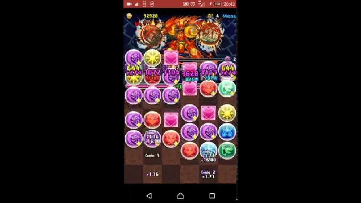 【パズドラ 】デウス＝エクス＝マキナ降臨！機操神 超地獄級 カイトPT