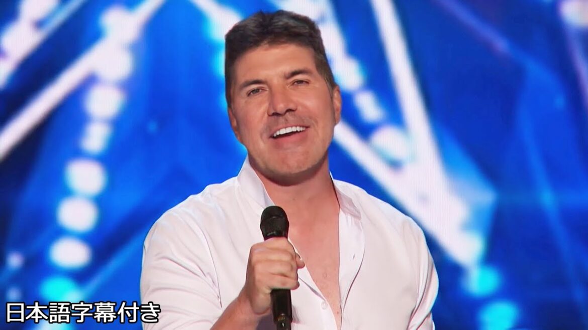 【和訳】時代が来た!ついにサイモンが舞台で大熱唱🎤 | AGT 2022 【和訳】時代が来た!ついにサイモンが舞台で大熱唱🎤 | AGT 2022