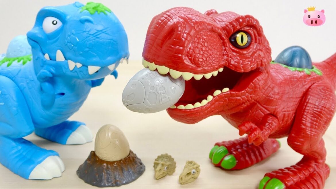 スマッシャーズのT-REXにめちゃ似た巨大恐竜! ダイナソープラネット