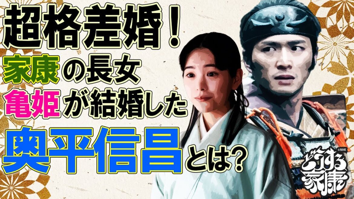 家康の長女・亀姫が奥平信昌に嫁がされた理由  #どうする家康