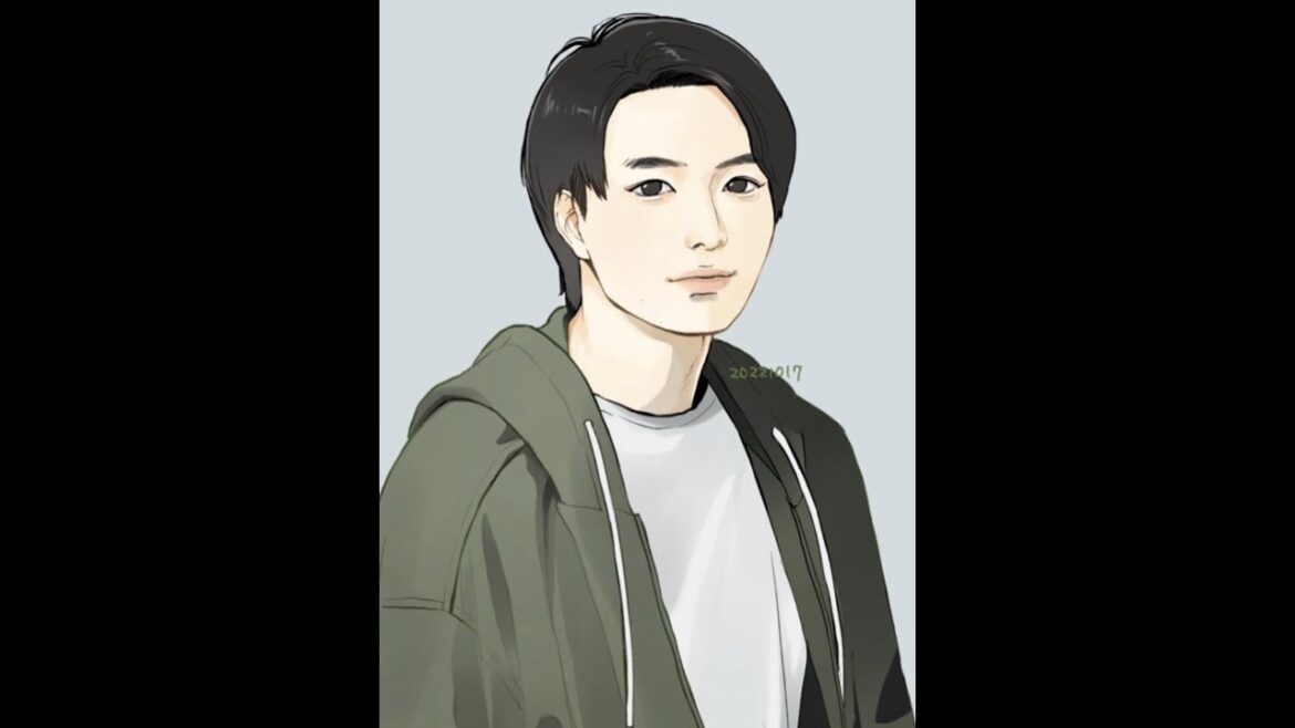 【タイムラプス】優しい歌声で役はやんちゃな人【鈴木伸之】#shorts