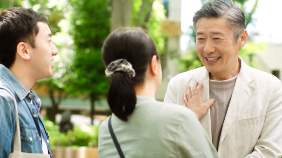 父の日、そこにちょっと格好良くなった父の姿があった／スヴェンソンCM（ロング）