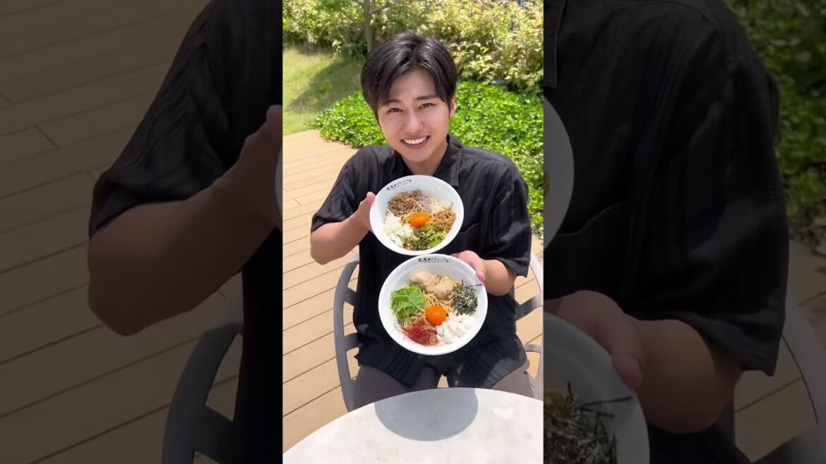 女神の教室にも出演の八杉泰牙くんと近畿大学の食堂に行ってきた！【近代をすすらんか】