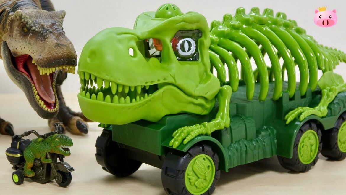 恐竜トラックで1番かっこいいの出たかも!?【Dinosaur Bone】