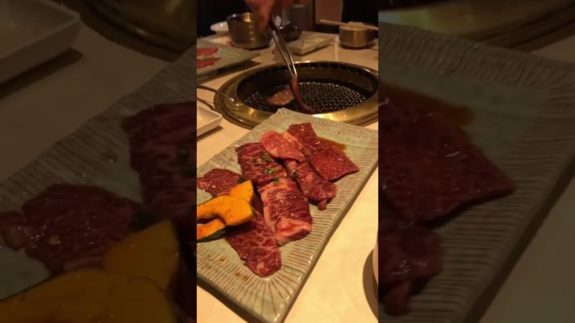 Japanese style BBQ Yakiniku!