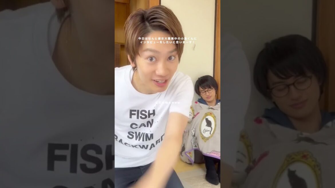 ꒰ インスタストーリー風 ꒱  仲良し4人組🤝🏻♡   2.  ⌇ #なにわ男子 #藤原丈一郎 #大橋和也 #丈橋 #Aぇgroup #小島健 #消しゴムをくれた女子を好きになった #消し好き