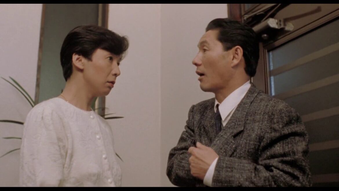 『その男、凶暴につき』　オープニンぐシーン
