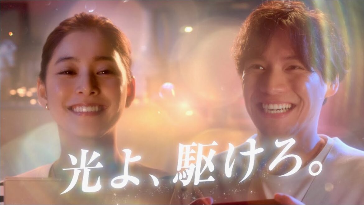 新木優子&福士蒼汰、恋人を熱演！インタビューも仲睦まじく／TCK2023 CM＋インタビュー＋メイキング