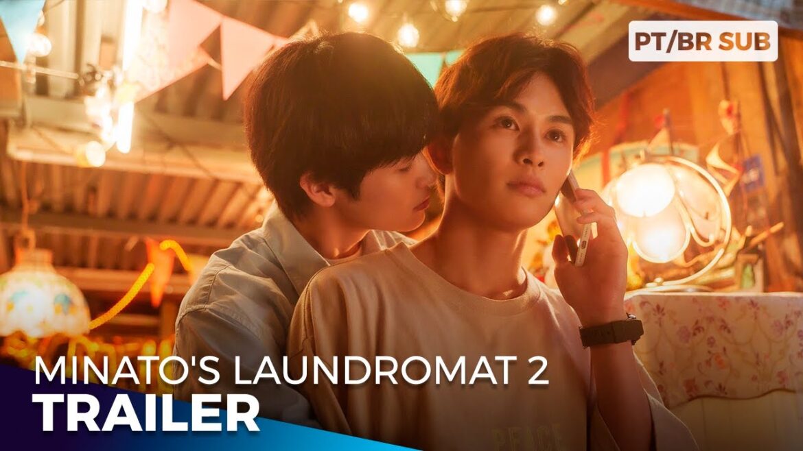 Minato's Laundromat 2 - みなと商事コインランドリー2 | Trailer [PT/BR SUB]