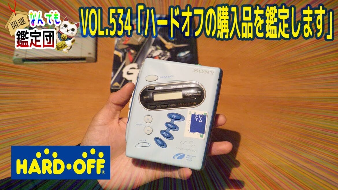 先日朝ラー後に寄ったハードオフさんで購入した商品を色々鑑定して参ります🙋‍♂️