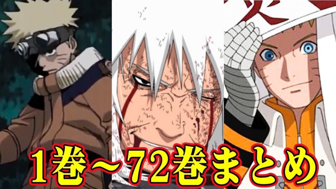 【30分に要約】NARUTO-ナルト-をストーリーで解説