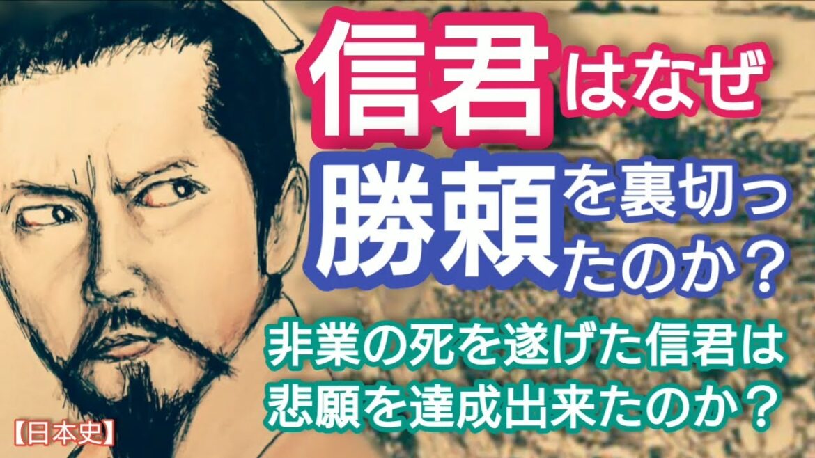 「どうする家康」に学ぶ【日本史】穴山信君はなぜ武田勝頼を裏切ったのか?血縁者の梅雪は武田家存続のために背いたが悲願は達成出来たのか 田辺誠一が人気 Anayama Baisetu Japan