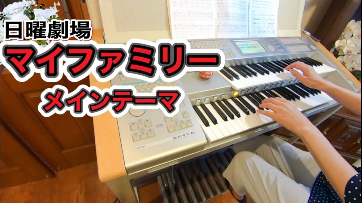 TBS日曜劇場『マイファミリー』メインテーマ~ｴﾚｸﾄｰﾝ演奏~